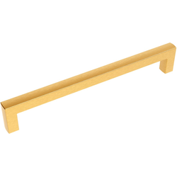 12 Inch Center to Center Coventry Appliance Pull, Brushed Golden Brass