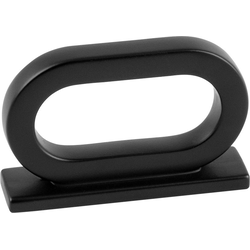 1 Inch Center to Center Corsa Pull, Matte Black