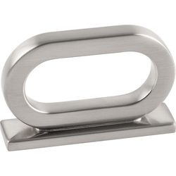 1 Inch Center to Center Corsa Pull, Satin Nickel