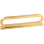 Brushed Golden Brass