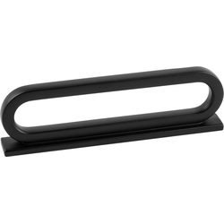 3 Inch &amp; 3-3/4 Inch (96mm) Center to Center Corsa Pull, Matte Black