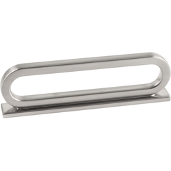 3 Inch &amp; 3-3/4 Inch (96mm) Center to Center Corsa Pull, Satin Nickel
