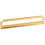Brushed Golden Brass