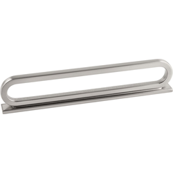 5-1/16 Inch (128mm) &amp; 6-5/16 Inch (160mm) Center to Center Corsa Pull, Satin Nickel
