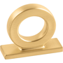 Brushed Golden Brass