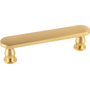 Brushed Golden Brass