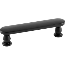 3-3/4 Inch (96mm) Center to Center Anders Pull, Matte Black