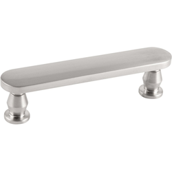 3-3/4 Inch (96mm) Center to Center Anders Pull, Satin Nickel