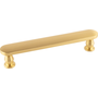 Brushed Golden Brass