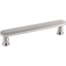 5-1/16 Inch (128mm) Center to Center Anders Pull, Satin Nickel