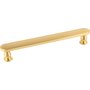 Brushed Golden Brass