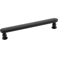 6-5/16 Inch (160mm) Center to Center Anders Pull, Matte Black