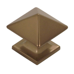 Studio 1-1/4 Inch Diameter Veneti Bronze Cabinet Knob