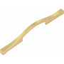 Brushed Golden Brass