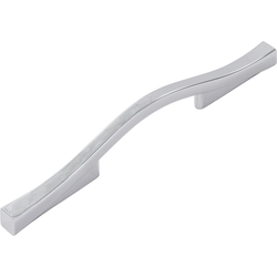 3 Inch &amp; 3-3/4 Inch (96mm) Center to Center Emerge Pull, Chrome
