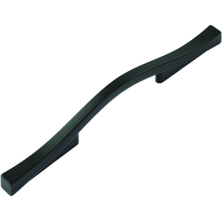 3 Inch &amp; 3-3/4 Inch (96mm) Center to Center Emerge Pull, Matte Black