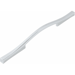 5-1/16 Inch (128mm) &amp; 6-5/16 Inch (160mm) Center to Center Emerge Pull, Chrome
