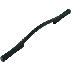 5-1/16 Inch (128mm) &amp; 6-5/16 Inch (160mm) Center to Center Emerge Pull, Matte Black