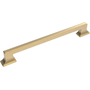 Brushed Golden Brass