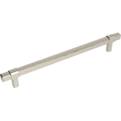 12 Inch Center to Center Monroe Appliance Pull, Satin Nickel