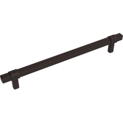 12 Inch Center to Center Monroe Appliance Pull, Vintage Bronze