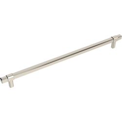 18 Inch Center to Center Monroe Appliance Pull, Polished Nickel
