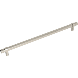 18 Inch Center to Center Monroe Appliance Pull, Satin Nickel