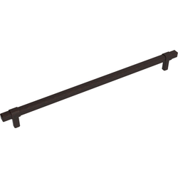 18 Inch Center to Center Monroe Appliance Pull, Vintage Bronze