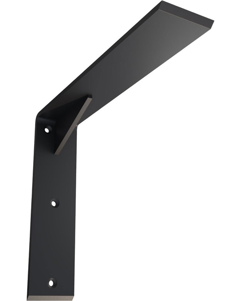 Ekena Millwork BKTM02X12X10CGPBL, 2-1/2 Inch Width x 12 Inch Depth x 10 ...