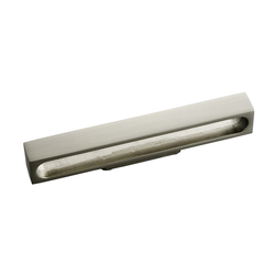 Greenwich 1-1/2 Inch Center to Center Satin Nickel Cabinet Pull