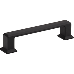 Sweetbriar Lane 3-3/4 Inch Center to Center Bar Pull, Matte Black