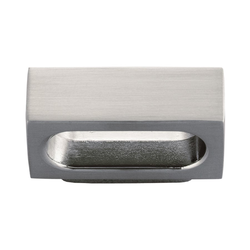 Greenwich 7/8 Inch Center to Center Satin Nickel Cabinet Pull