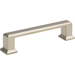 Sweetbriar Lane 3-3/4 Inch Center to Center Bar Pull, Polished Nickel