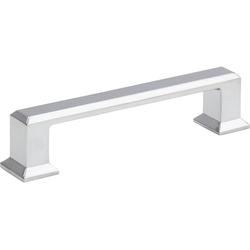 Sweetbriar Lane 3-3/4 Inch Center to Center Bar Pull, Polished Chrome
