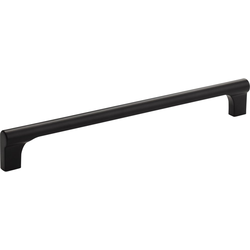 Whittier 7-9/16 Inch Center to Center Bar Pull, Matte Black