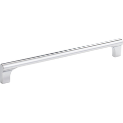 Whittier 7-9/16 Inch Center to Center Bar Pull, Polished Chrome