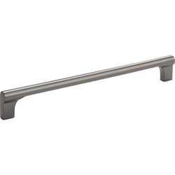 Whittier 7-9/16 Inch Center to Center Bar Pull, Slate