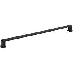 Sweetbriar Lane 12 Inch Center to Center Bar Pull, Matte Black