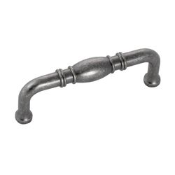 26% OFF Williamsburg 3 Inch Center to Center Black Nickel Vibed Cabinet Pull