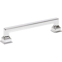 Erika 5-1/16 Inch Center to Center Bar Pull, Polished Chrome