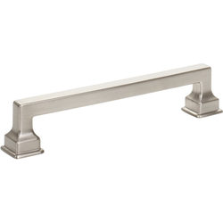 Erika 5-1/16 Inch Center to Center Bar Pull, Brushed Nickel