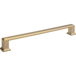 Sweetbriar Lane 12 Inch Center to Center Appliance Pull, Warm Brass