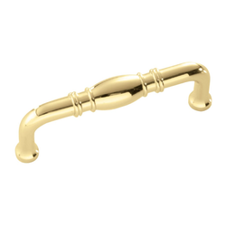 26% OFF Williamsburg 3 Inch Center to Center Polished Brass Cabinet Pull