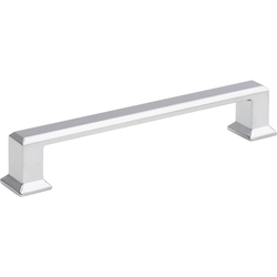 Sweetbriar Lane 5-1/16 Inch Center to Center Bar Pull, Polished Chrome