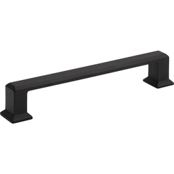 Sweetbriar Lane 5-1/16 Inch Center to Center Bar Pull, Matte Black