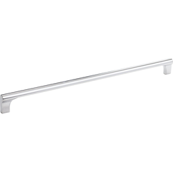 Whittier 12 Inch Center to Center Bar Pull, Polished Chrome