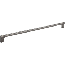 Whittier 12 Inch Center to Center Bar Pull, Slate
