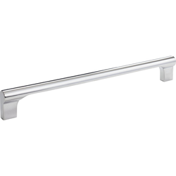 Whittier 12 Inch Center to Center Appliance Pull, Polished Chrome