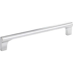 Whittier 6-5/16 Inch Center to Center Bar Pull, Polished Chrome