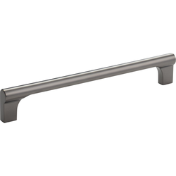 Whittier 6-5/16 Inch Center to Center Bar Pull, Slate